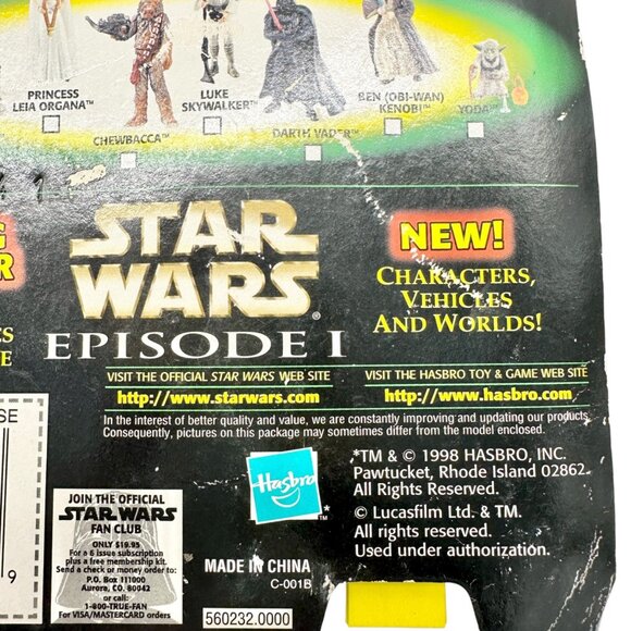 Star Wars The Power Of The Force Aunt Beru w Service Droid 1999 Hasbro Figure - Picture 4 of 6